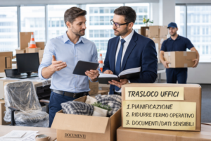 trasloco uffici