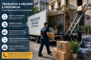 traslochi a milano